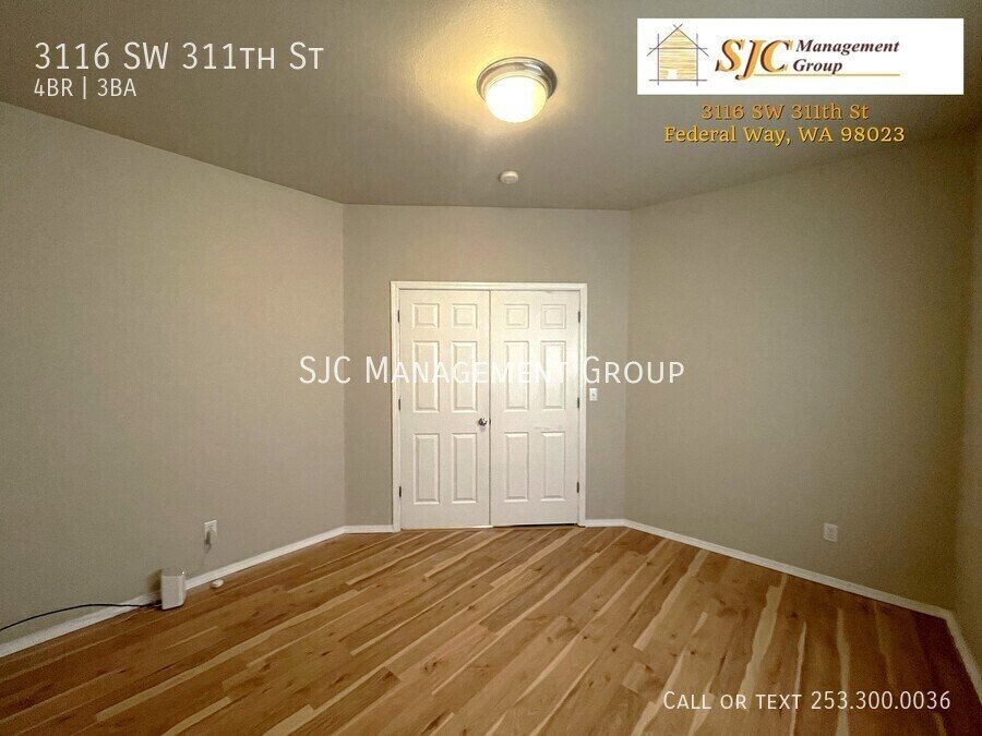 Four bedroom home for rent in Federal Way property image