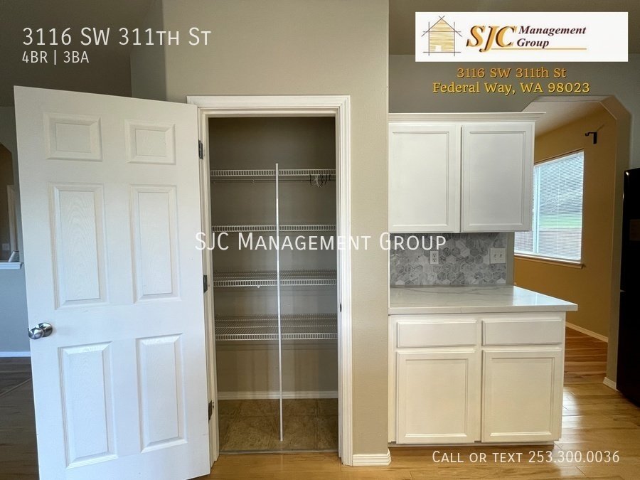 Four bedroom home for rent in Federal Way property image