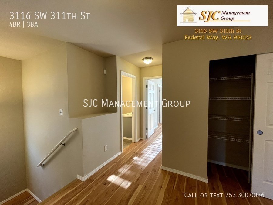 Four bedroom home for rent in Federal Way property image