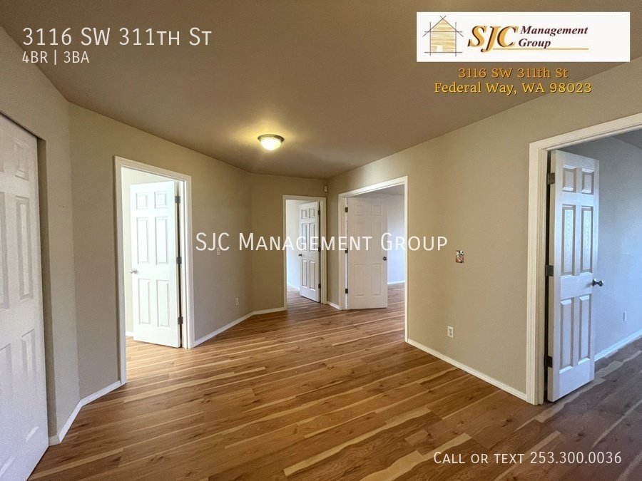 Four bedroom home for rent in Federal Way property image