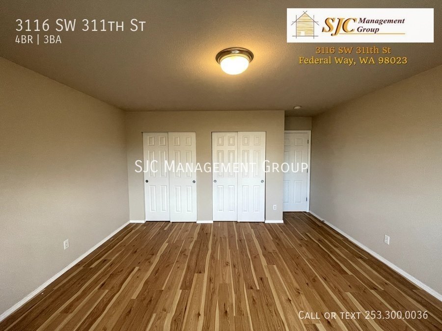 Four bedroom home for rent in Federal Way property image