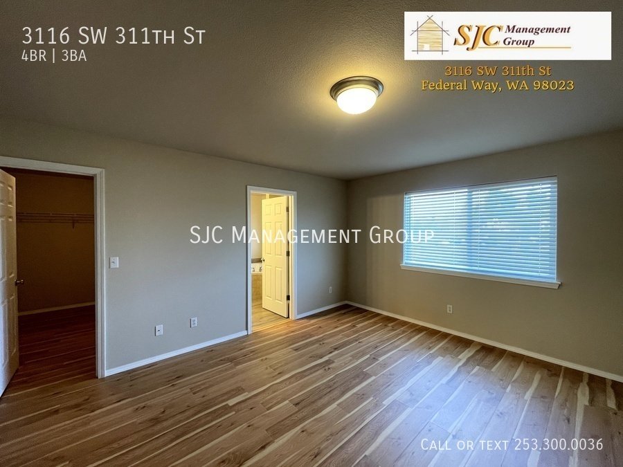 Four bedroom home for rent in Federal Way property image