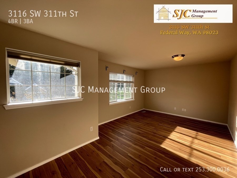 Four bedroom home for rent in Federal Way property image