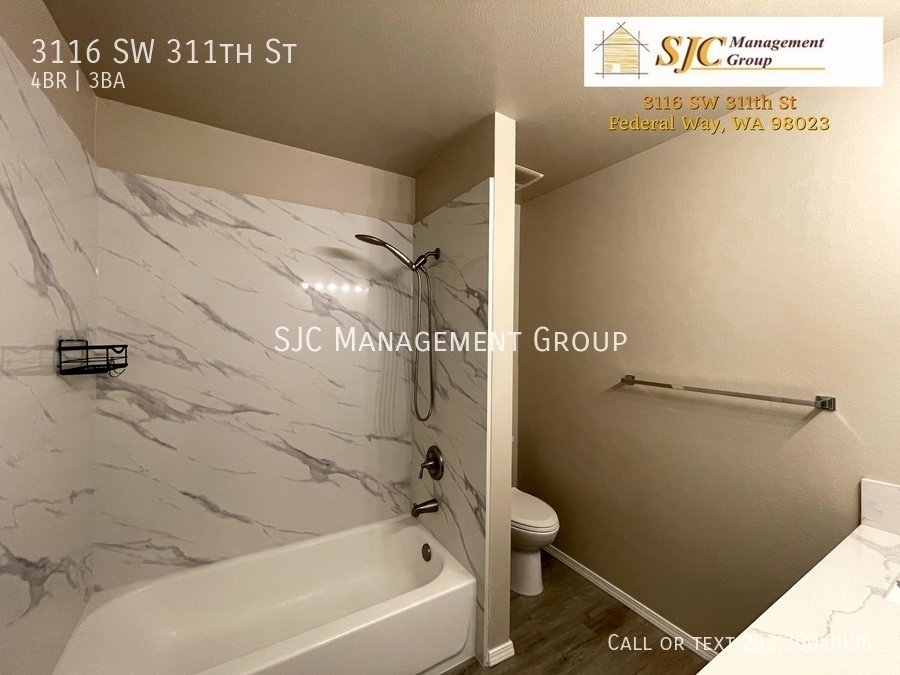 Four bedroom home for rent in Federal Way property image