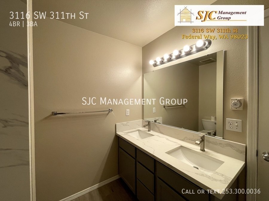 Four bedroom home for rent in Federal Way property image