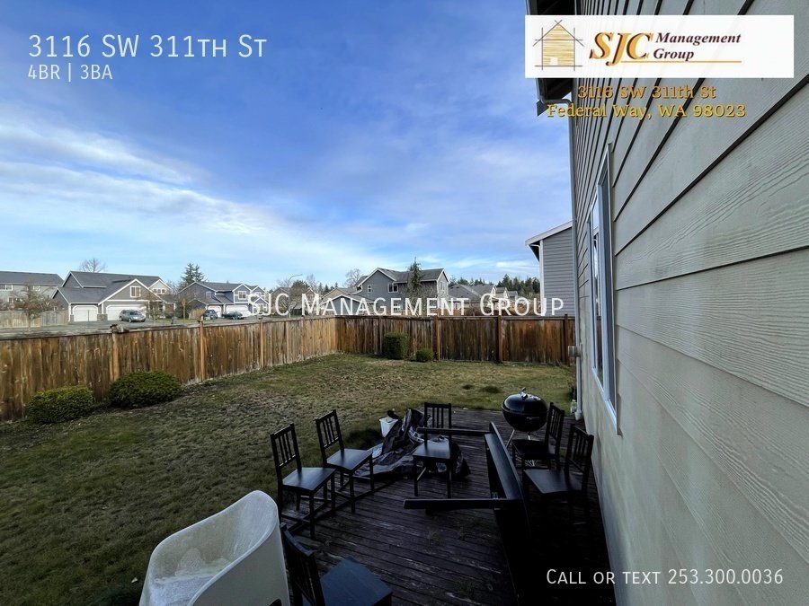 Four bedroom home for rent in Federal Way property image