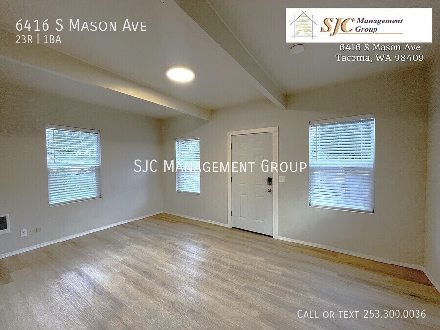 Two bedroom home for rent in Tacoma property image