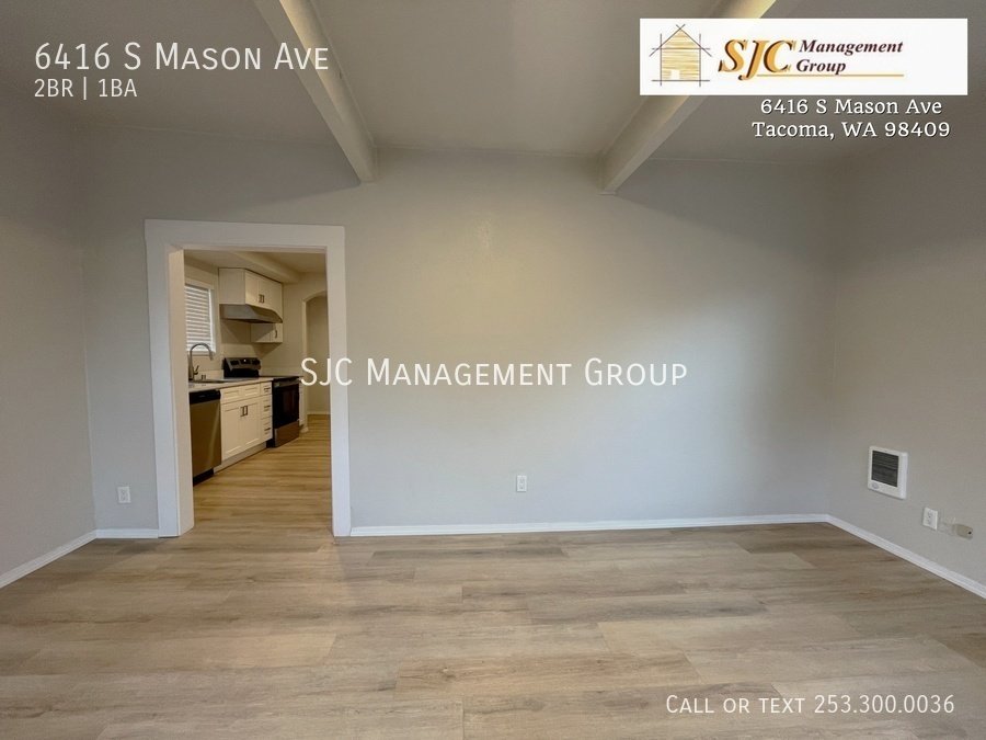 Two bedroom home for rent in Tacoma property image