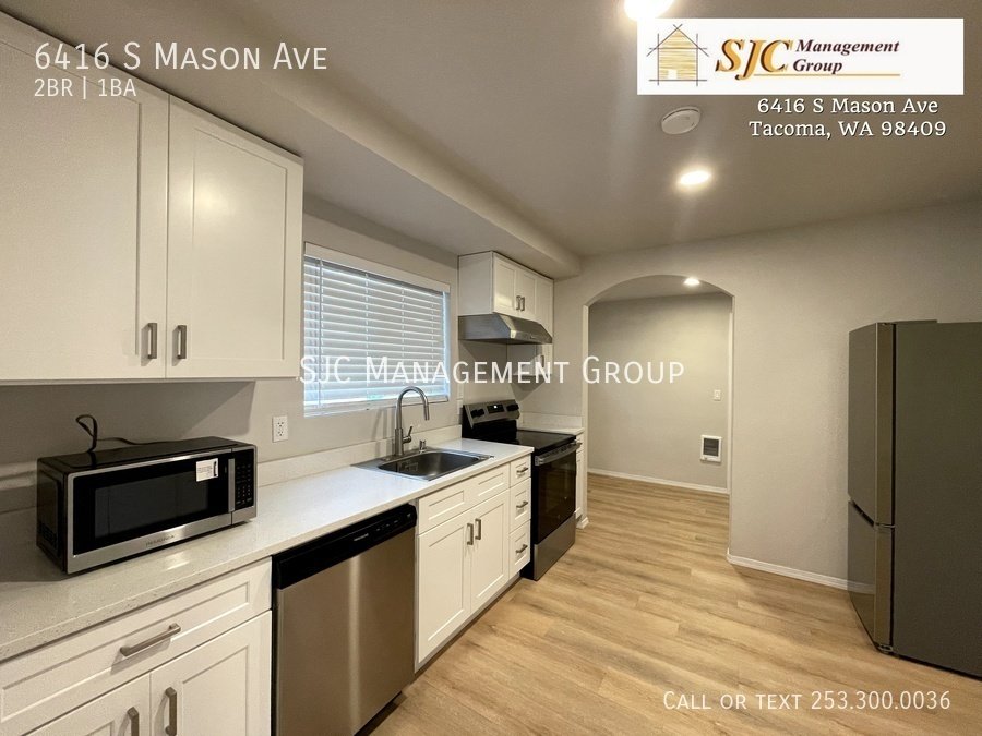 Two bedroom home for rent in Tacoma property image