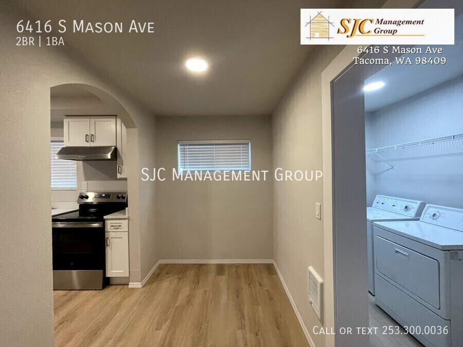 Two bedroom home for rent in Tacoma property image