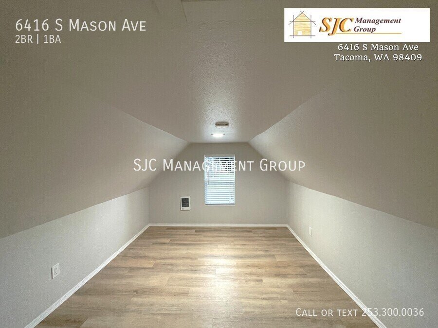 Two bedroom home for rent in Tacoma property image