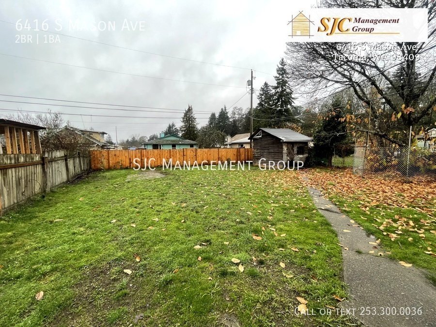 Two bedroom home for rent in Tacoma property image