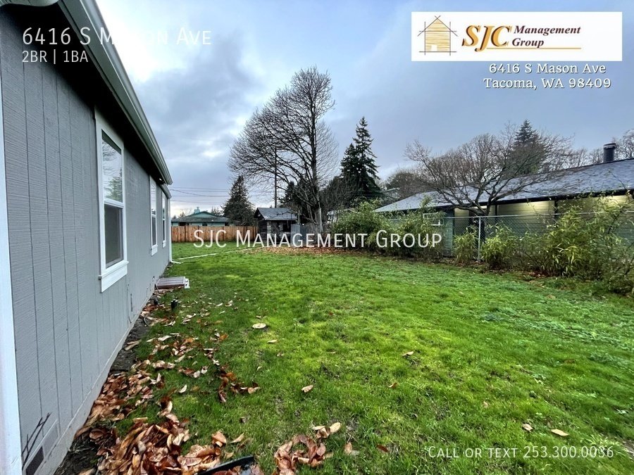 Two bedroom home for rent in Tacoma property image