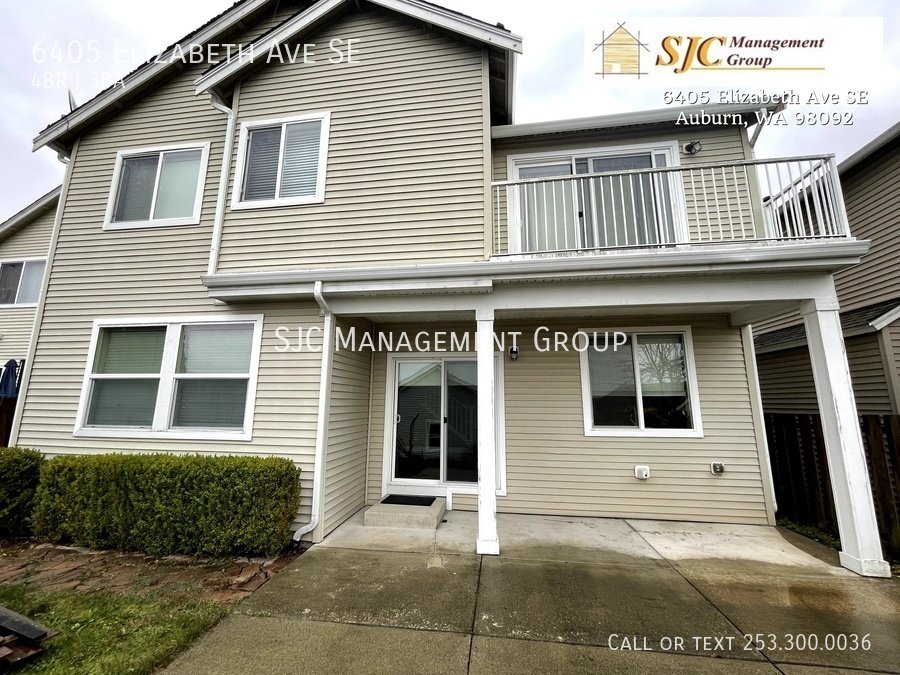 Four bedroom home for rent in Auburn property image