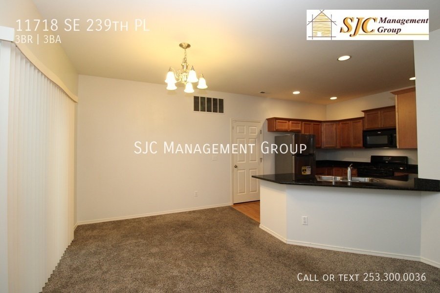 Three-bedroom home in Kent for rent property image