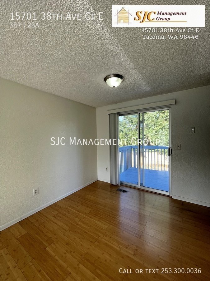 Three bedroom home for rent - Fredrickson-Spanaway Area property image