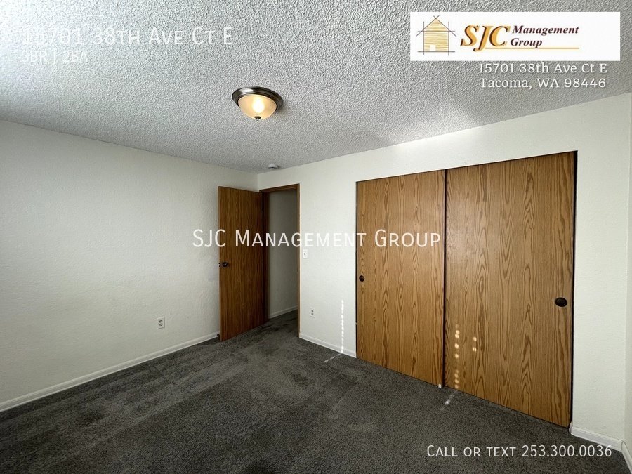 Three bedroom home for rent - Fredrickson-Spanaway Area property image