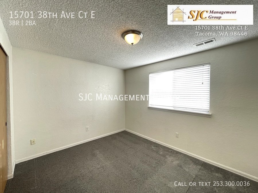 Three bedroom home for rent - Fredrickson-Spanaway Area property image