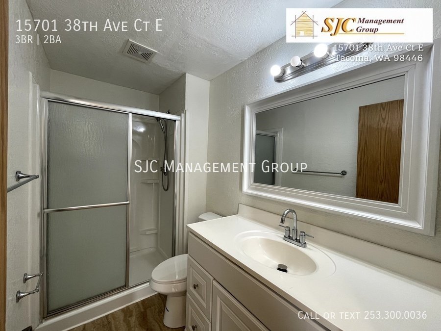 Three bedroom home for rent - Fredrickson-Spanaway Area property image