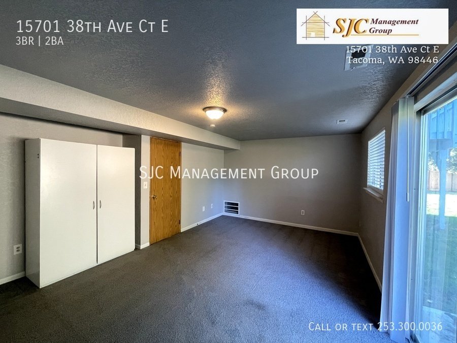 Three bedroom home for rent - Fredrickson-Spanaway Area property image