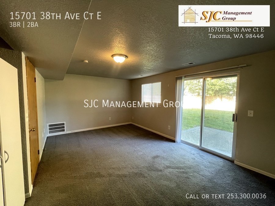 Three bedroom home for rent - Fredrickson-Spanaway Area property image