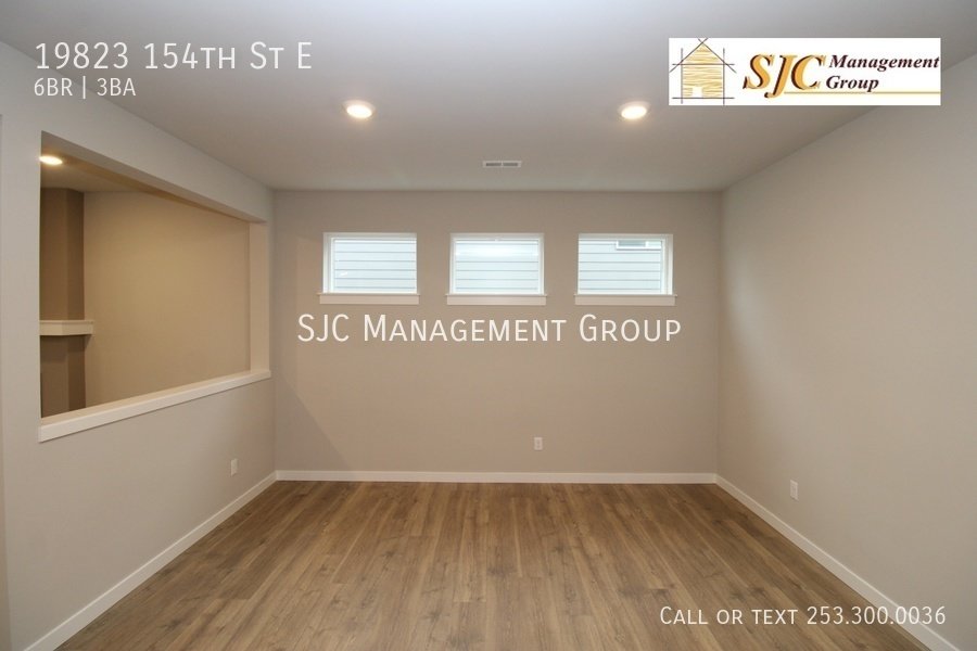 Brand new 6 bedroom Bonney Lake home for rent property image