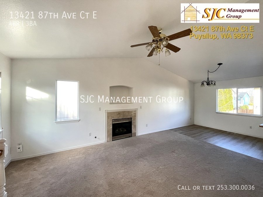 Four bedroom home for rent in Puyallup property image