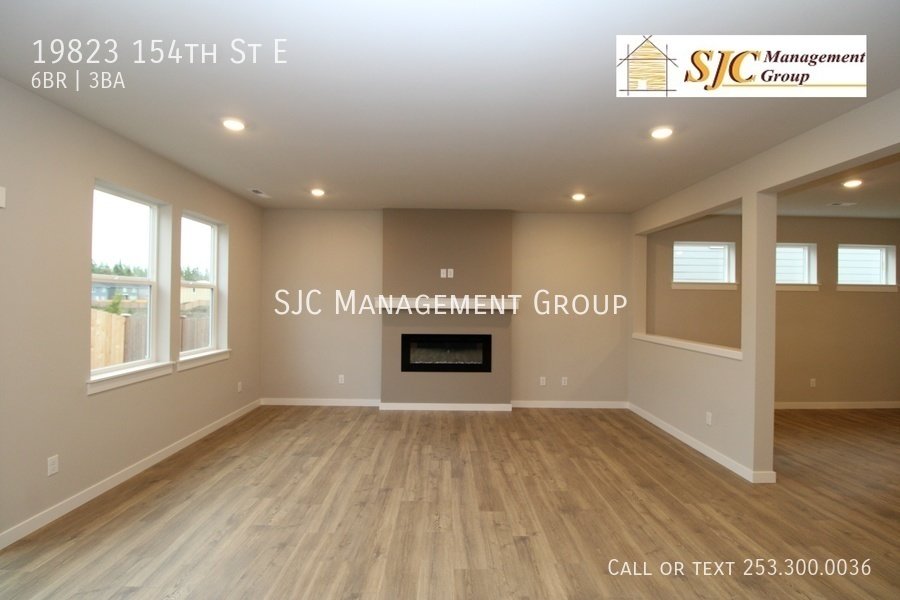 Brand new 6 bedroom Bonney Lake home for rent property image