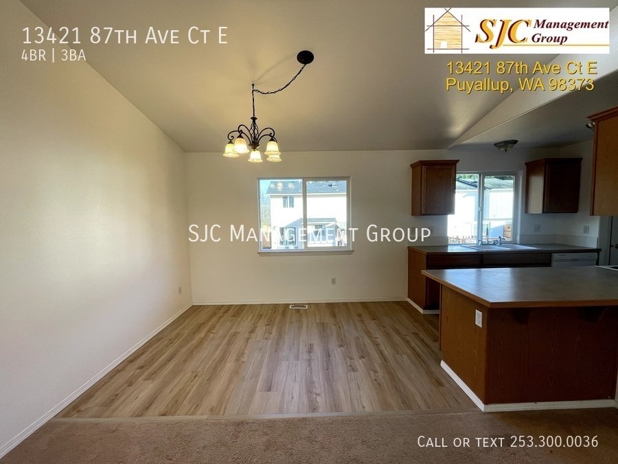 Four bedroom home for rent in Puyallup property image