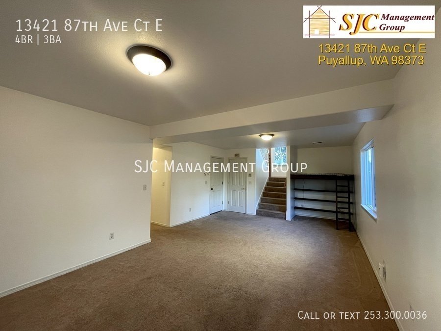 Four bedroom home for rent in Puyallup property image