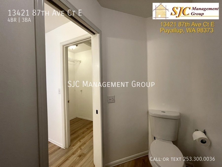 Four bedroom home for rent in Puyallup property image