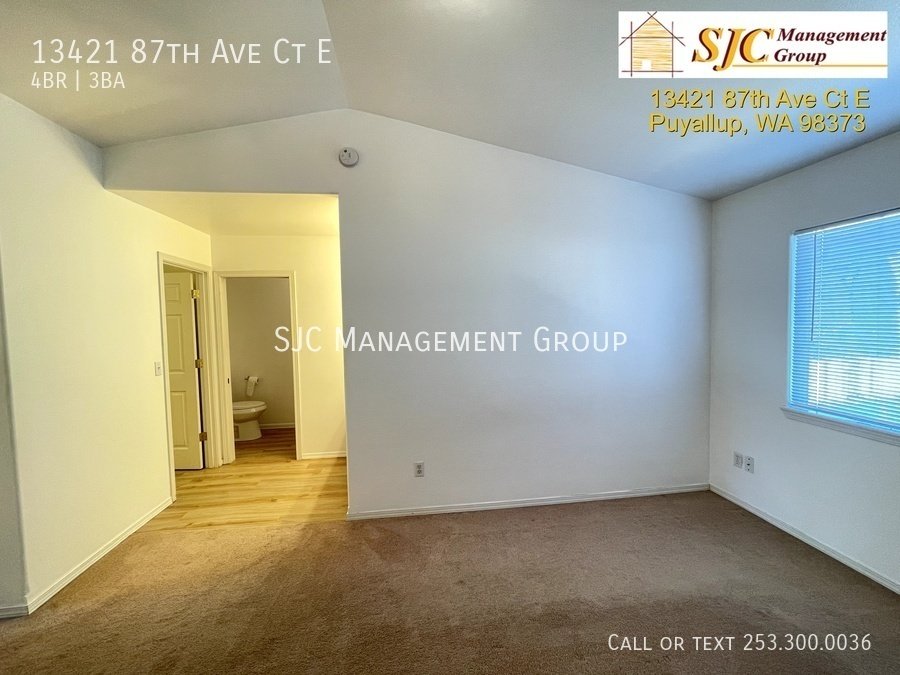 Four bedroom home for rent in Puyallup property image