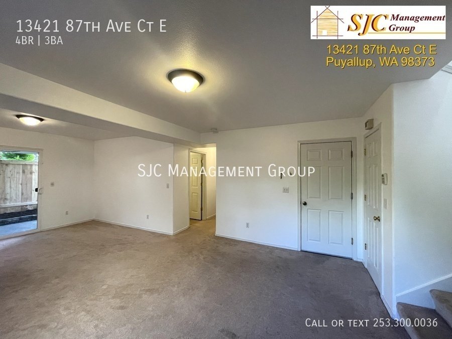 Four bedroom home for rent in Puyallup property image