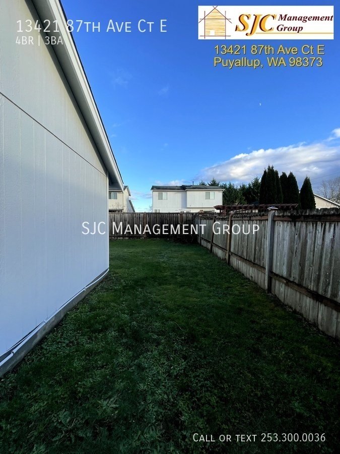 Four bedroom home for rent in Puyallup property image