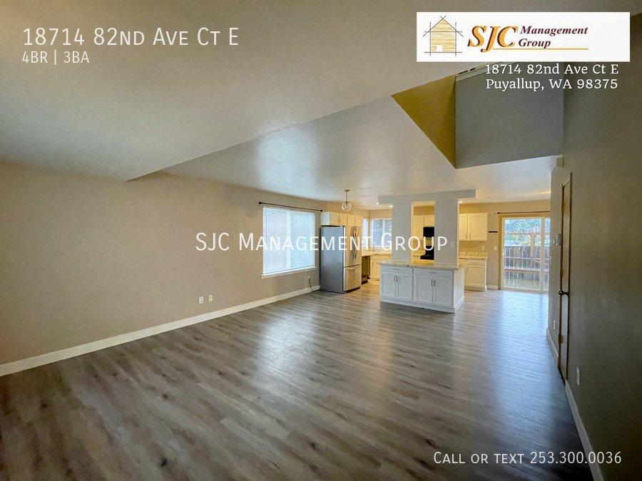 Four bedroom home for rent in Puyallup property image