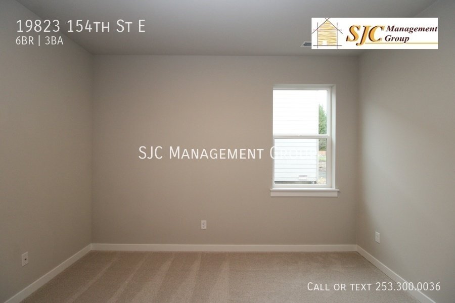 Brand new 6 bedroom Bonney Lake home for rent property image