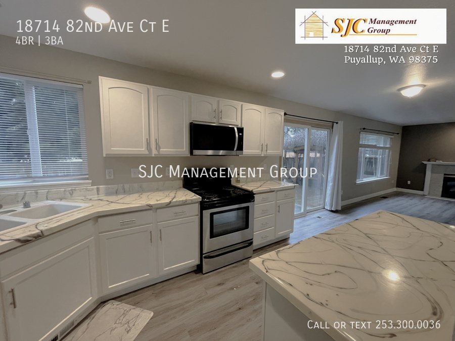 Four bedroom home for rent in Puyallup property image