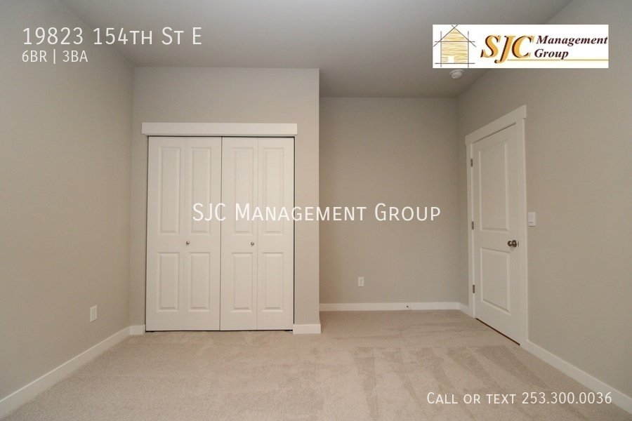 Brand new 6 bedroom Bonney Lake home for rent property image