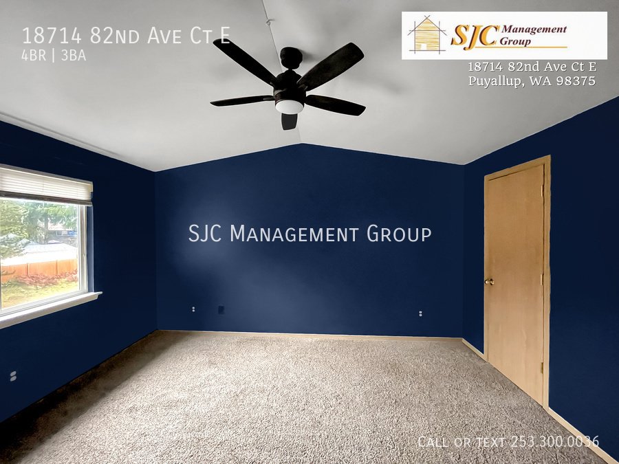 Four bedroom home for rent in Puyallup property image