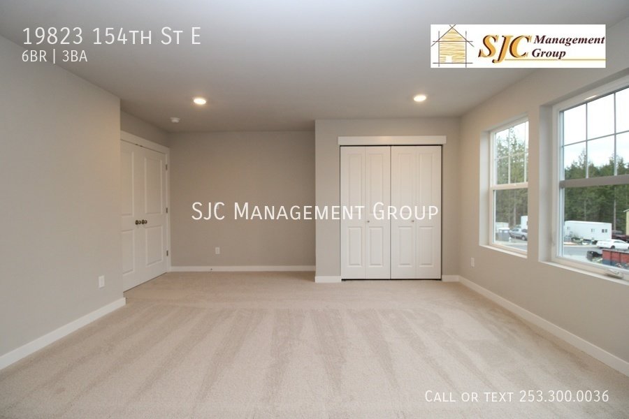 Brand new 6 bedroom Bonney Lake home for rent property image