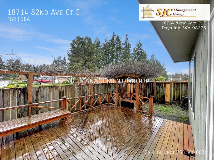 Four bedroom home for rent in Puyallup property image