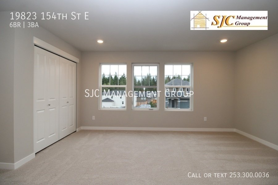 Brand new 6 bedroom Bonney Lake home for rent property image
