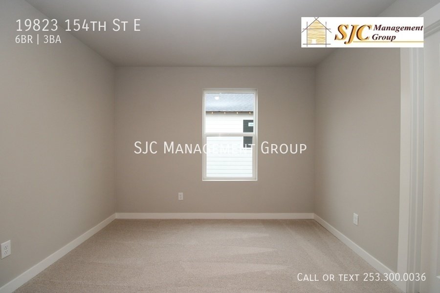 Brand new 6 bedroom Bonney Lake home for rent property image