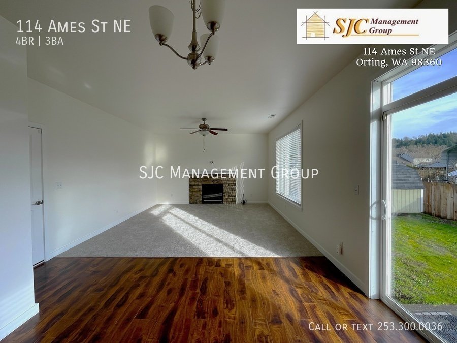 Four bedroom home for rent in Orting property image