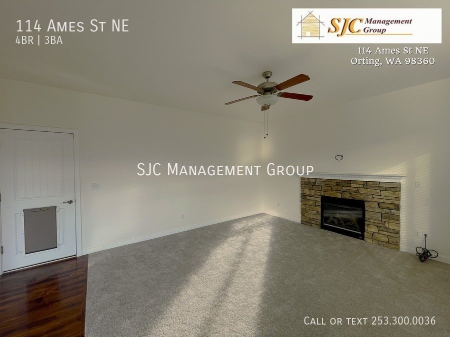 Four bedroom home for rent in Orting property image