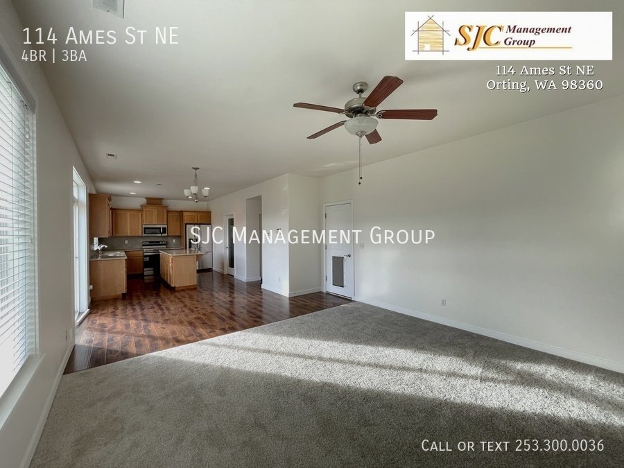 Four bedroom home for rent in Orting property image