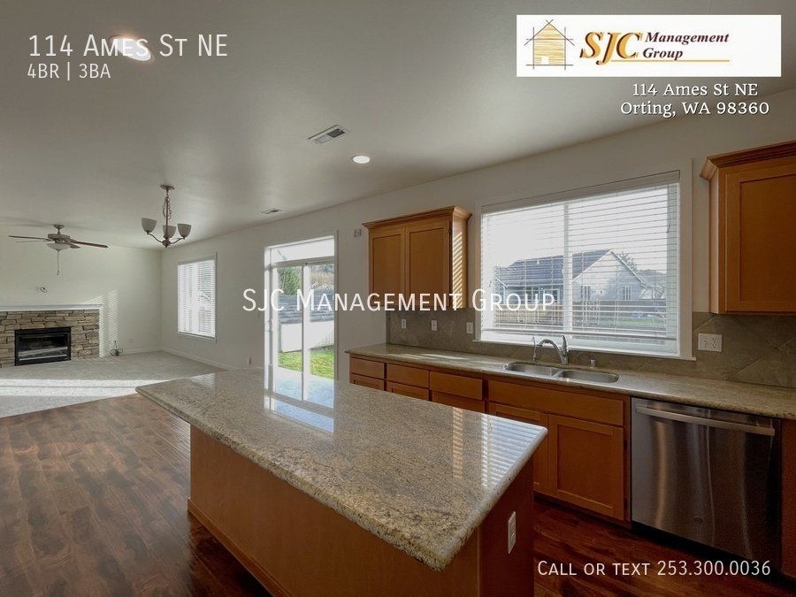 Four bedroom home for rent in Orting property image