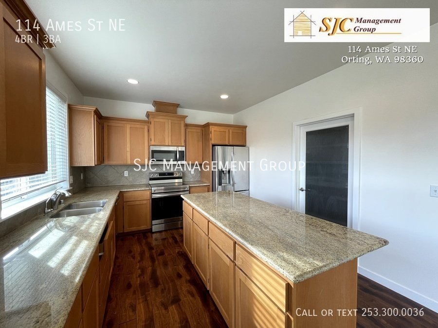 Four bedroom home for rent in Orting property image