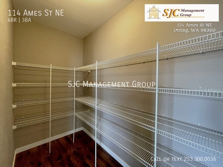 Four bedroom home for rent in Orting property image