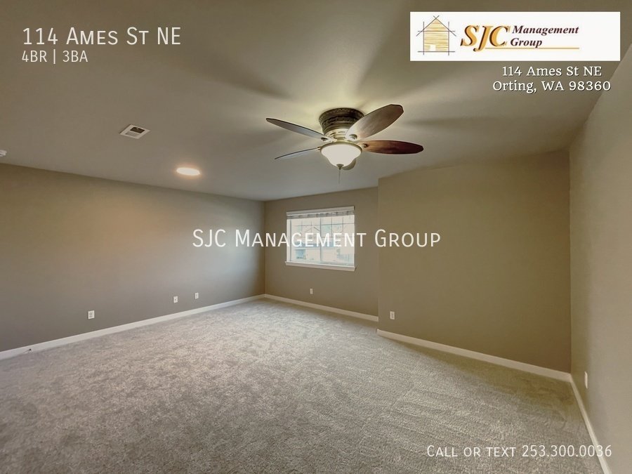 Four bedroom home for rent in Orting property image